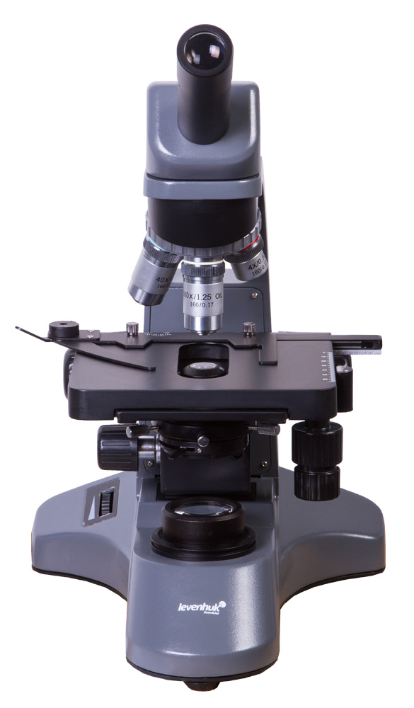 картинка Микроскоп Levenhuk 700M, монокулярный от магазина снабжение школ
