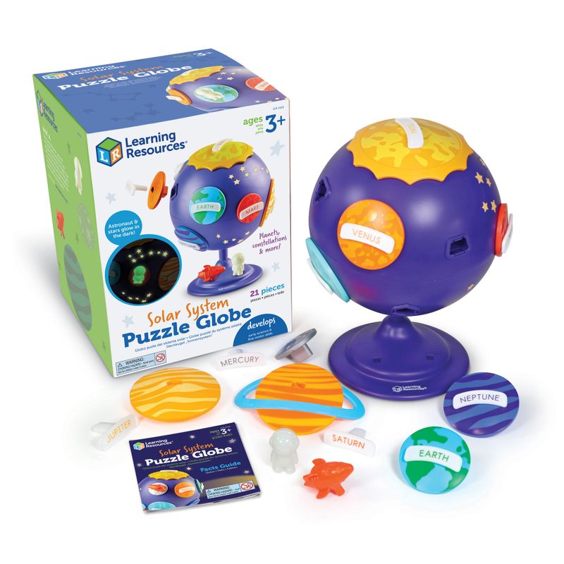 картинка Развивающая игрушка "Мой первый глобус. Космос" (21 элемент с наклейками) от магазина снабжение школ