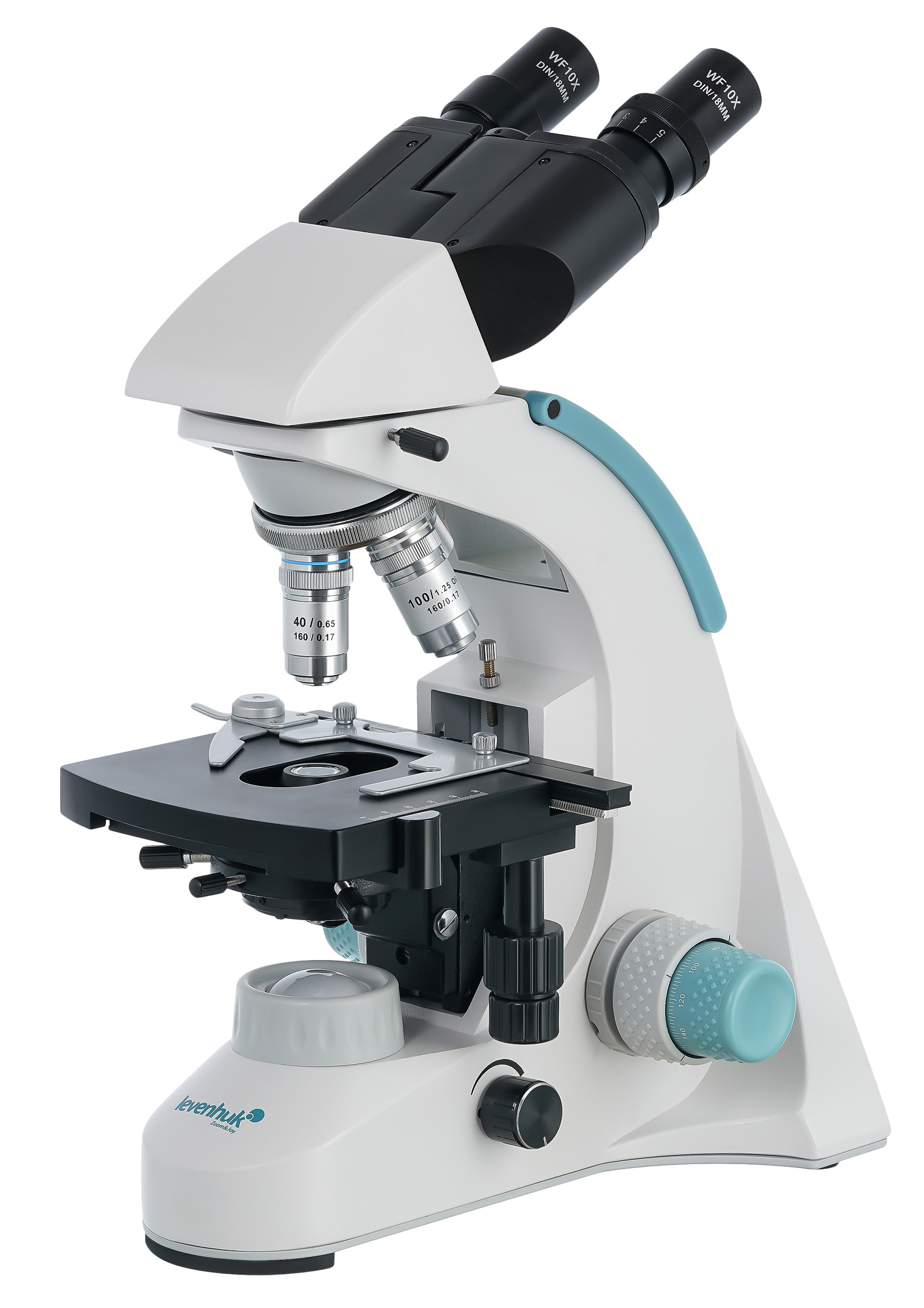 картинка Микроскоп Levenhuk 900B, бинокулярный от магазина снабжение школ
