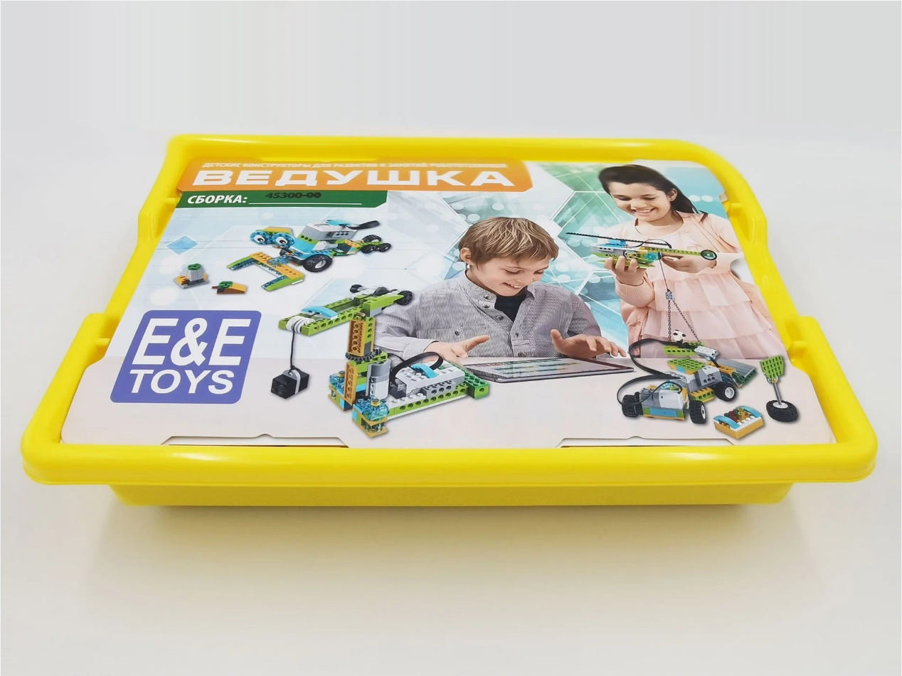 картинка Конструктор E&E Toys Ведушка 45300-00 от магазина снабжение школ