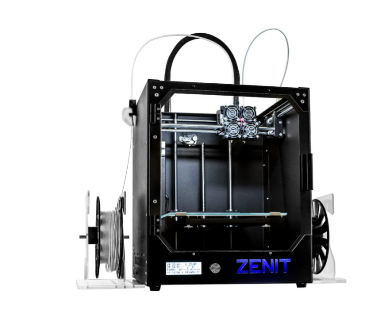 картинка 3D-принтер ZENIT DUO от магазина снабжение школ