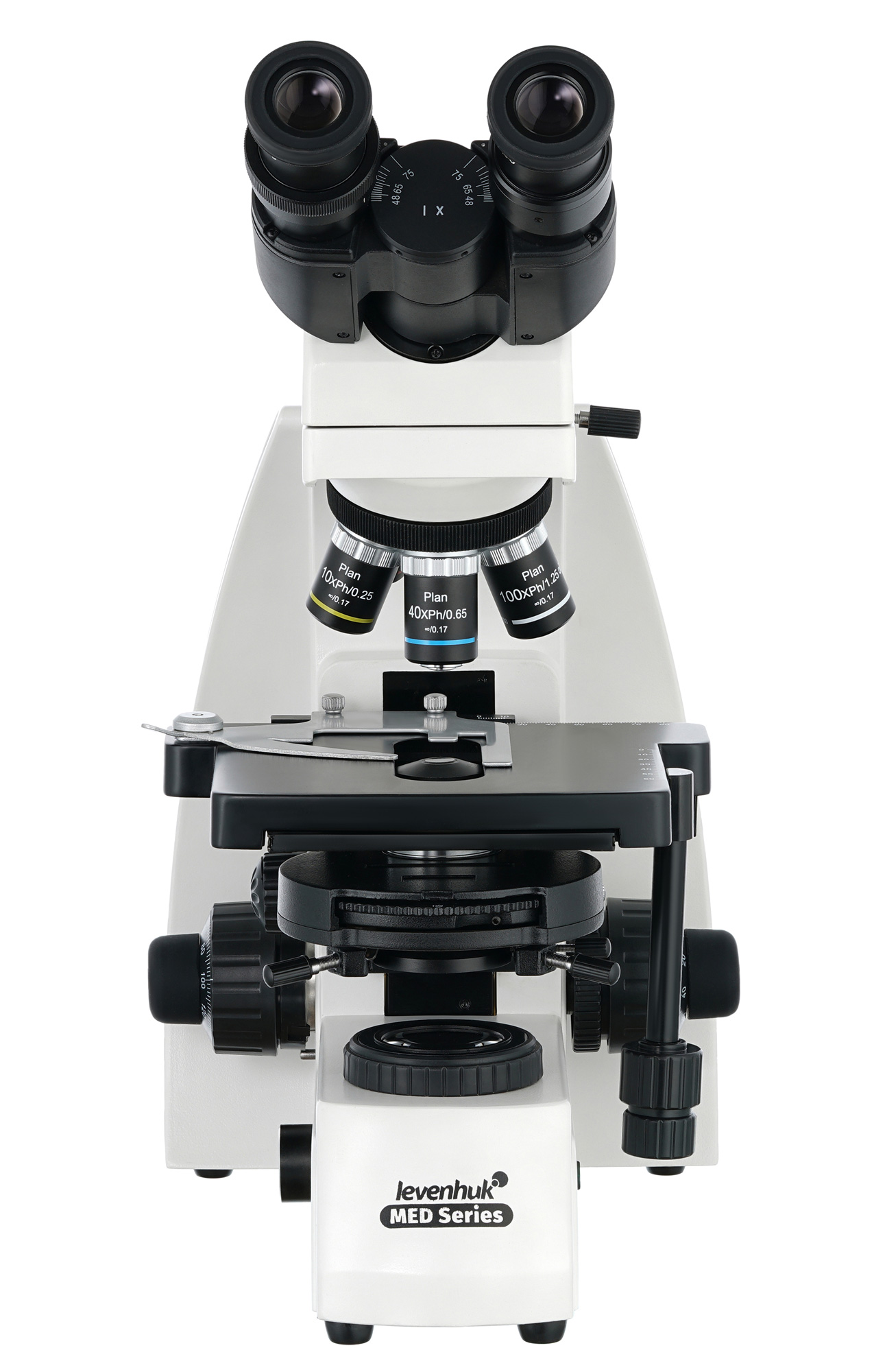 картинка Микроскоп Levenhuk MED 45B, бинокулярный от магазина снабжение школ