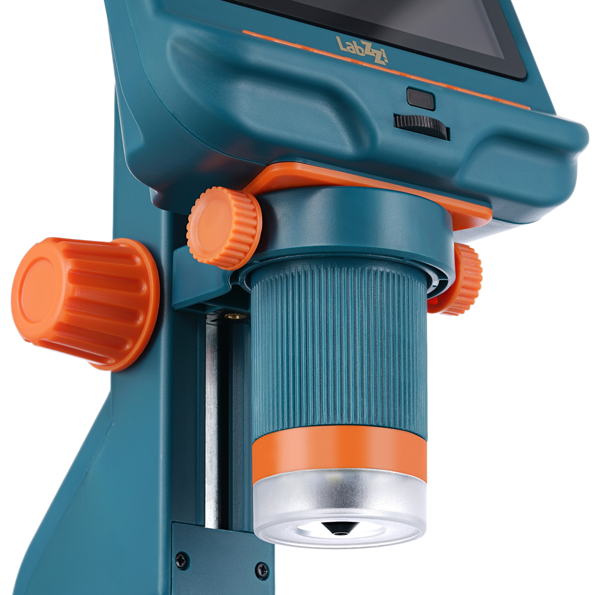картинка Микроскоп цифровой Levenhuk LabZZ DM200 LCD от магазина снабжение школ