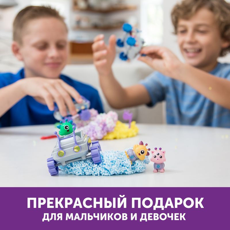 картинка ПлэйФоум PlayFoam Капсула с сюрпризом "Луноход" (4 капсулы с фигурками) от магазина снабжение школ