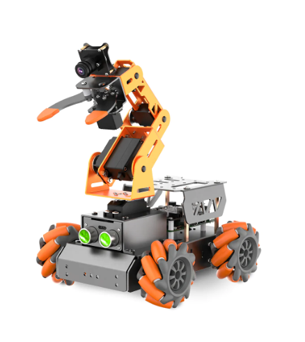 картинка Робот манипулятор Master Pi с колесами всенаправленного движения. от магазина снабжение школ