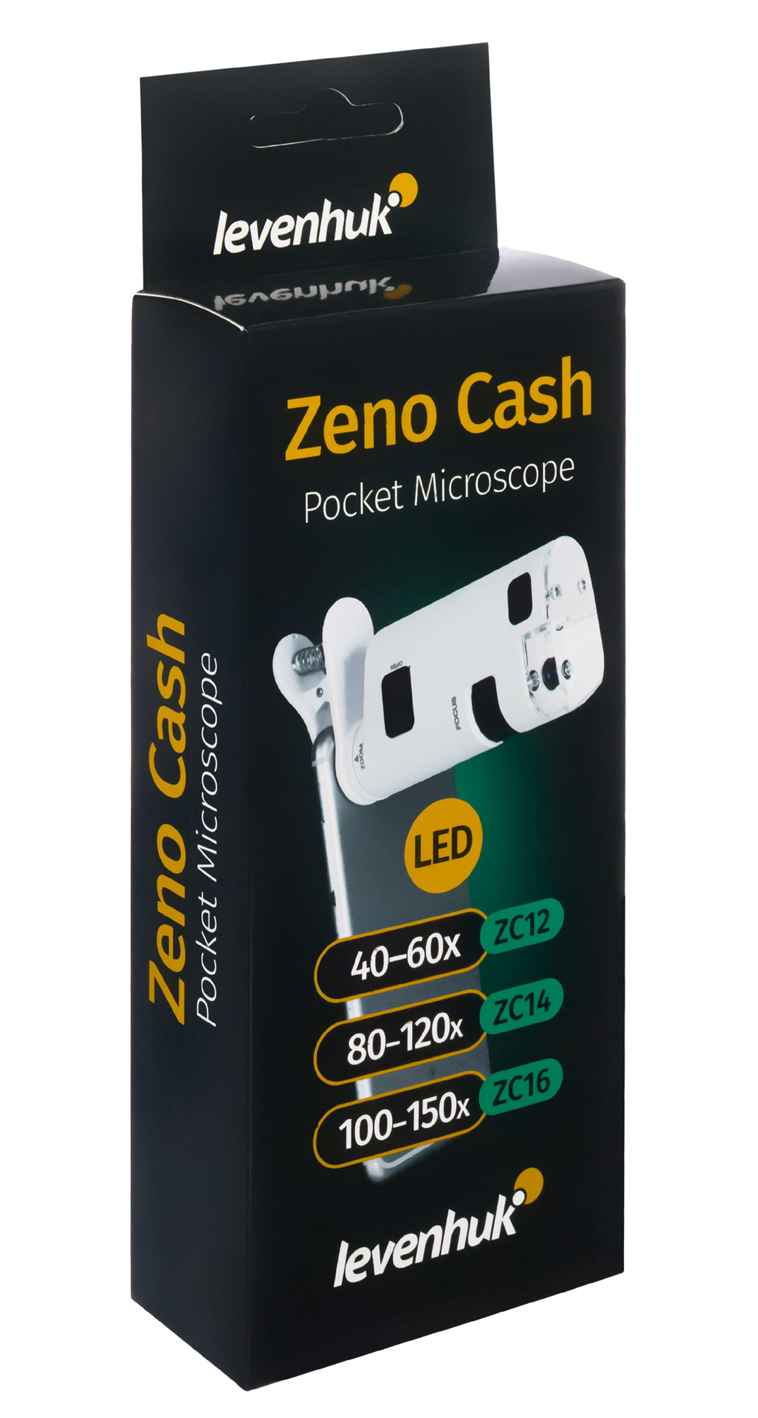 картинка Микроскоп карманный для проверки денег Levenhuk Zeno Cash ZC16 от магазина снабжение школ