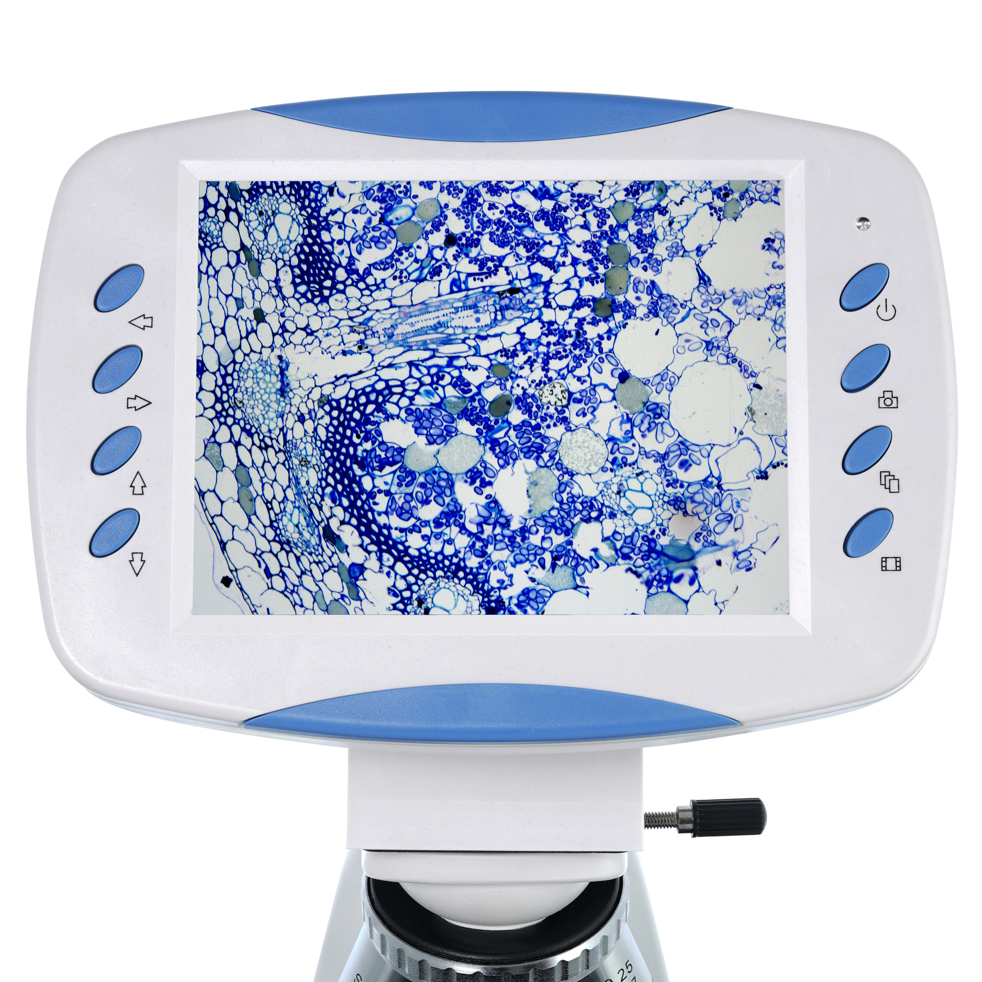 картинка Микроскоп цифровой Levenhuk D400 LCD от магазина снабжение школ