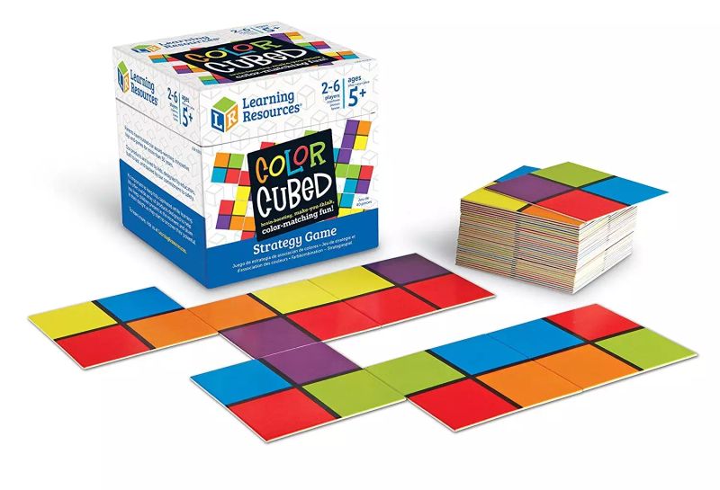 картинка Развивающая игрушка "Цветной кубик" (40 элементов) от магазина снабжение школ