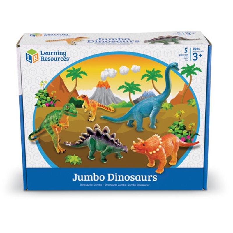 картинка "Развивающая игрушка Эра динозавров.Часть 2"  (5 элементов) от магазина снабжение школ
