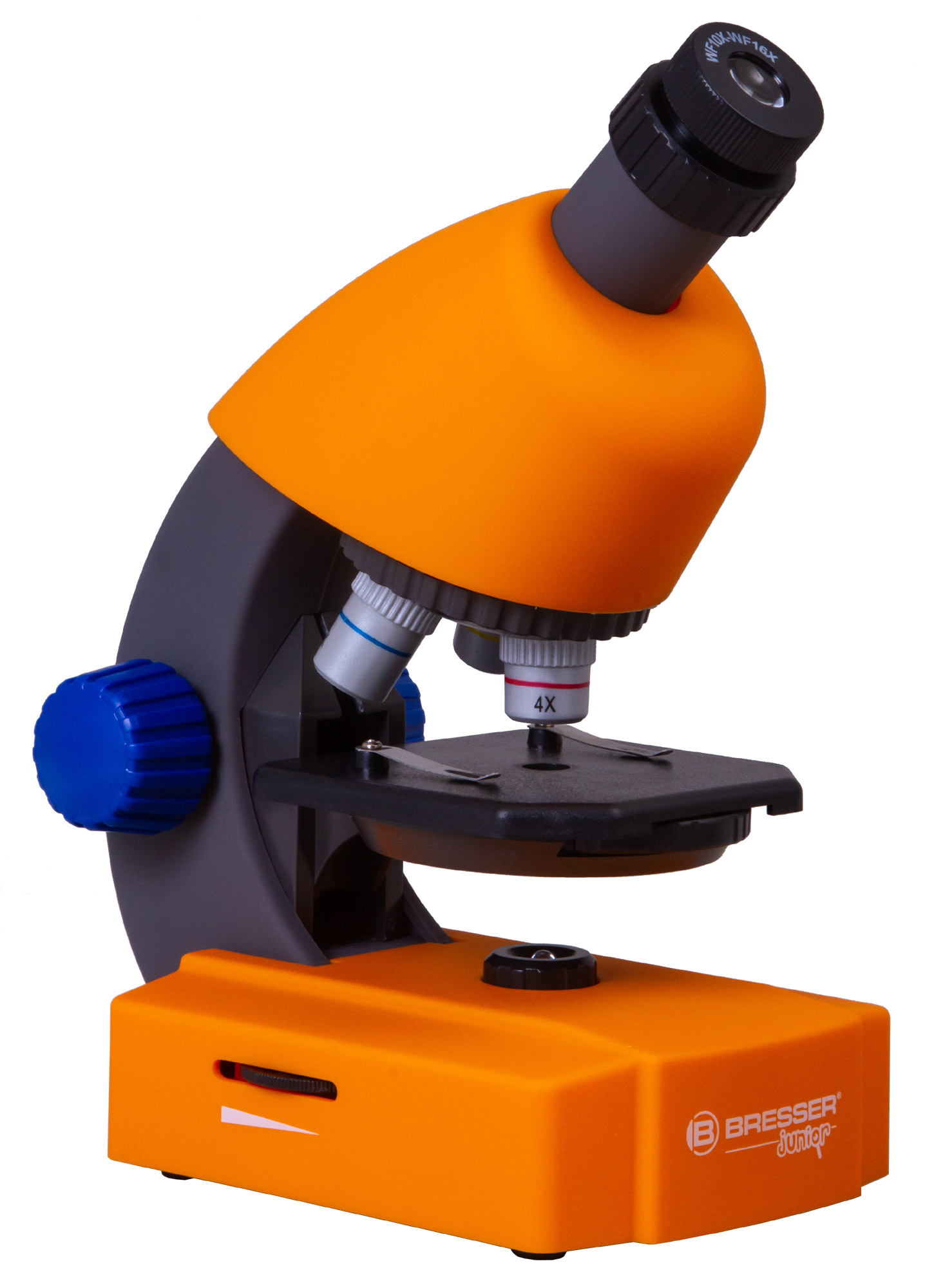 картинка Микроскоп Bresser Junior 40–640x с набором для опытов, в кейсе от магазина снабжение школ
