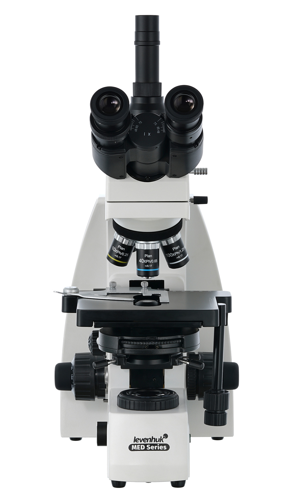 картинка Микроскоп Levenhuk MED 45T, тринокулярный от магазина снабжение школ