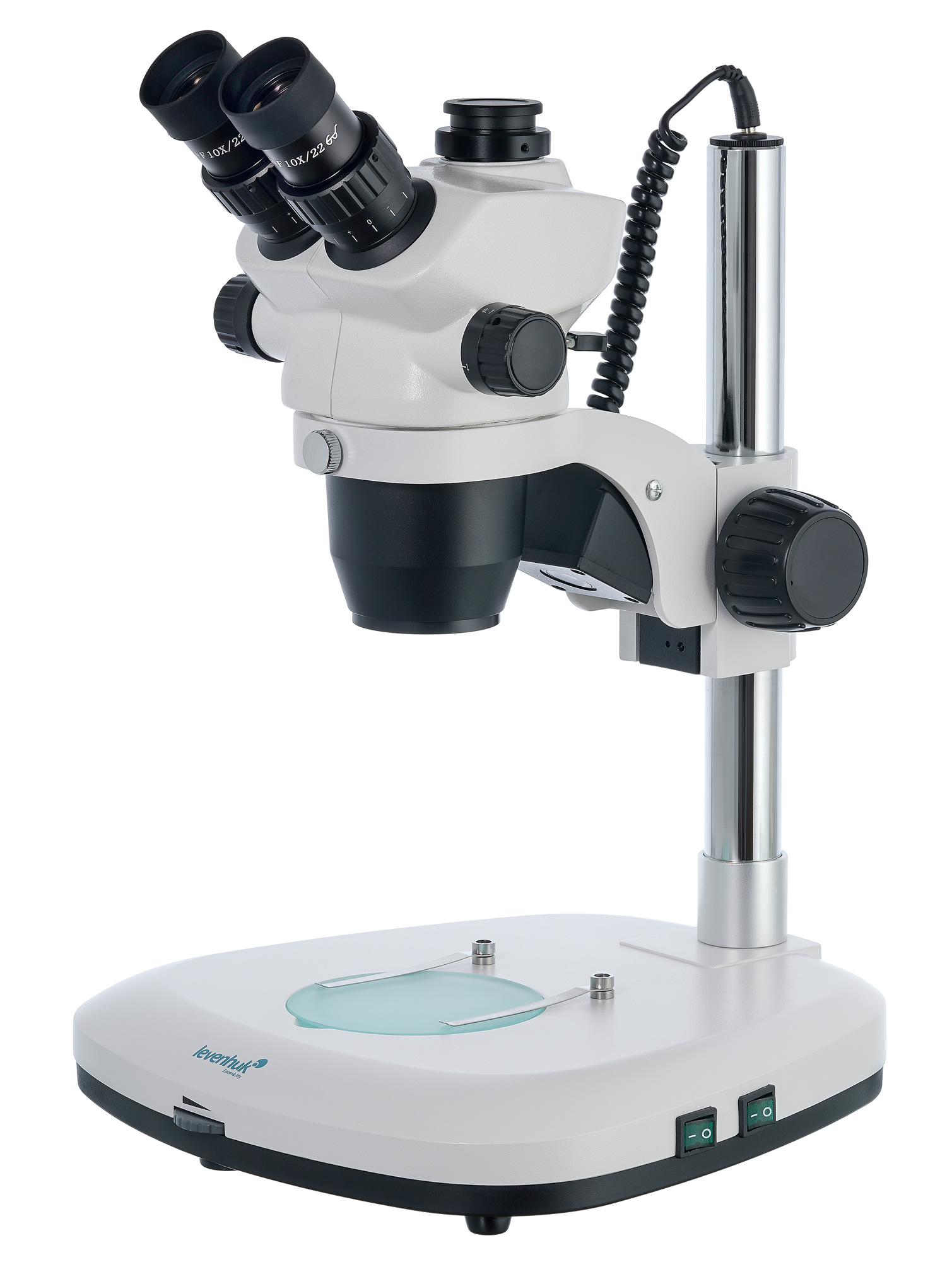 картинка Микроскоп Levenhuk ZOOM 1T, тринокулярный от магазина снабжение школ