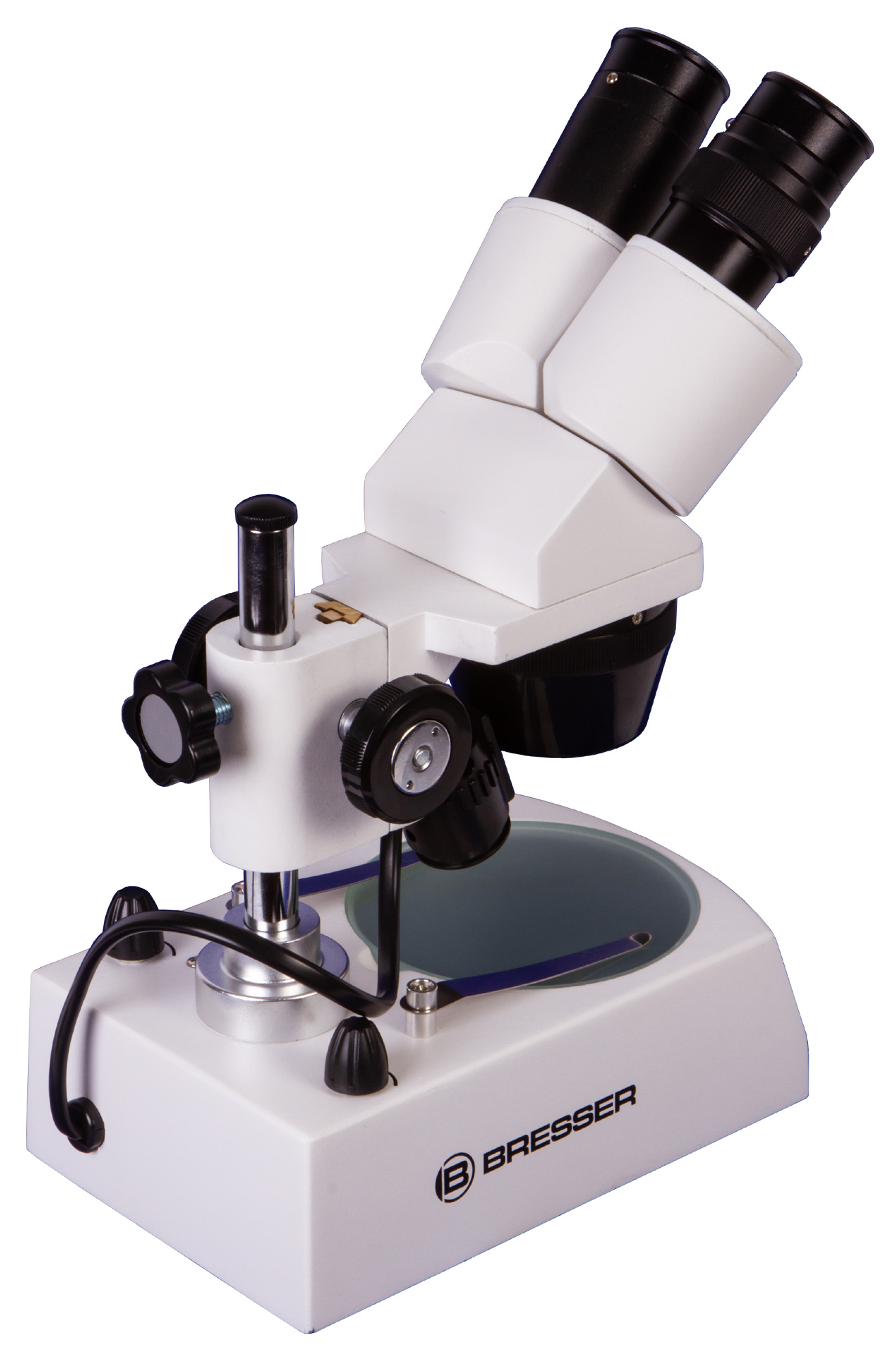 картинка Микроскоп стереоскопический Bresser Erudit ICD 20x/40x от магазина снабжение школ