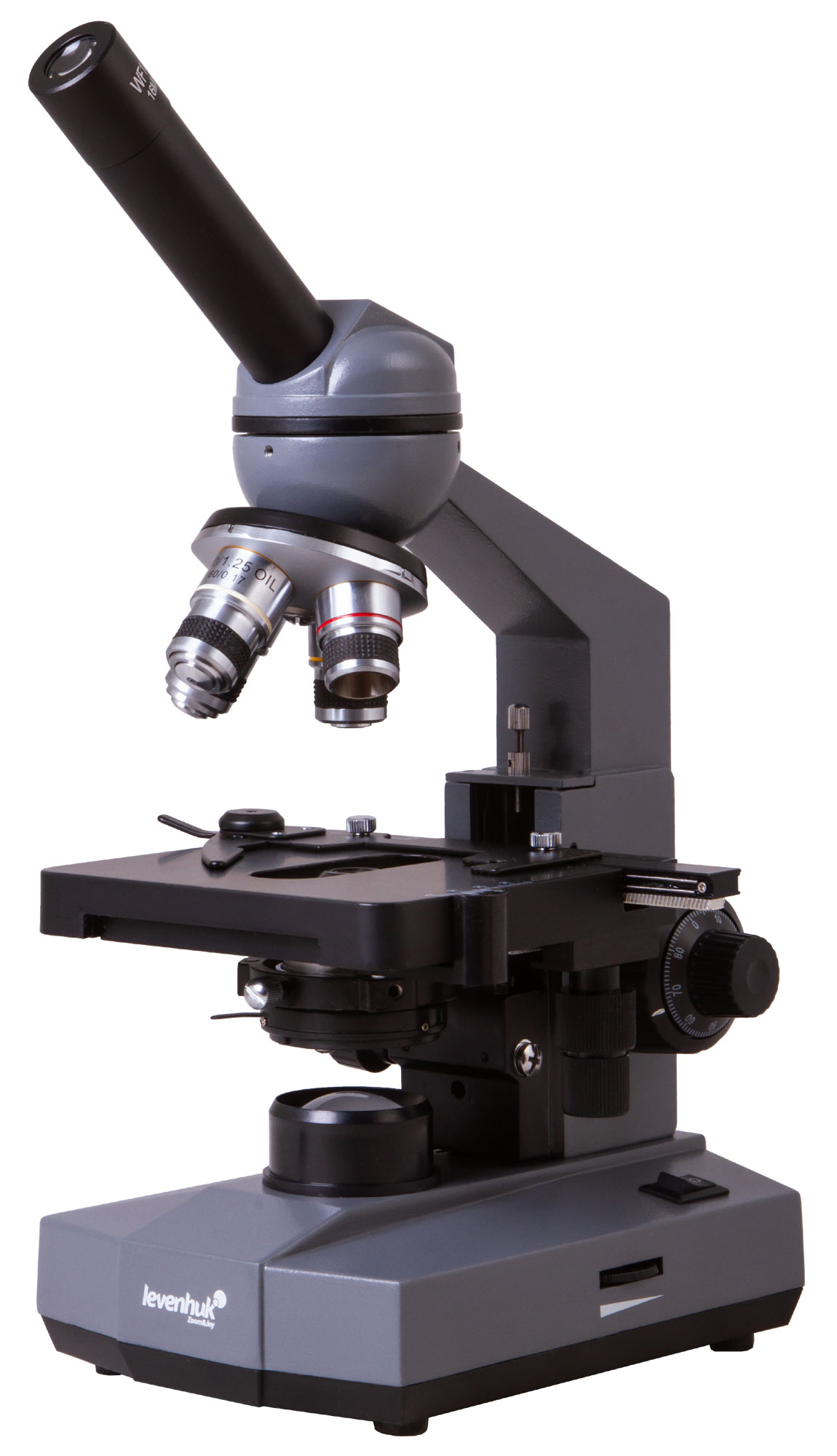 картинка Микроскоп цифровой Levenhuk D320L PLUS, 3,1 Мпикс, монокулярный от магазина снабжение школ
