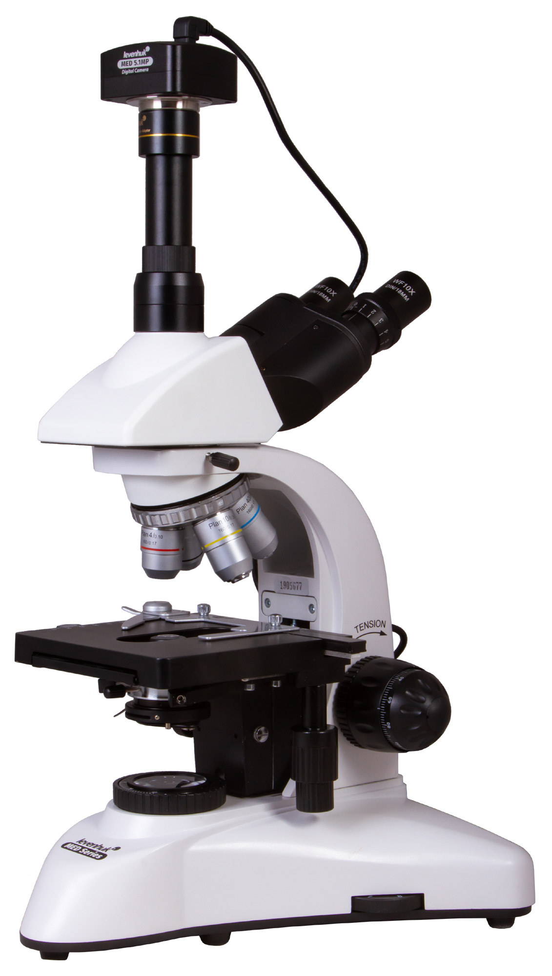 картинка Микроскоп цифровой Levenhuk MED D25T, тринокулярный от магазина снабжение школ