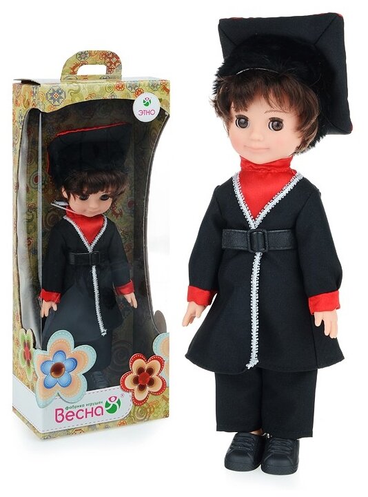 картинка Мальчик в калмыцком костюме от магазина снабжение школ