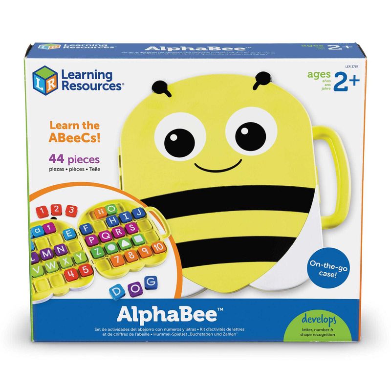 картинка Развивающая игрушка "Пчелиная азбука" (44 элемента, англ.яз.) от магазина снабжение школ