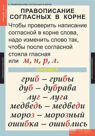 картинка Русский язык 1 класс интернет-магазина Edusnab все для образовательного процесса