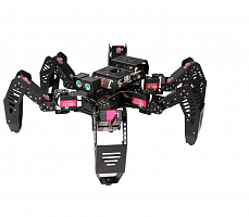 Робототехнический набор для изучения многокомпонентных робототехнических систем. Расширенный комплект. Spider Bot