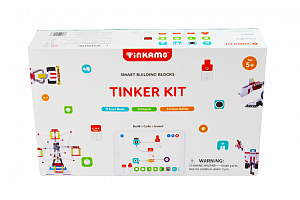 Конструктор Tinkamo Tinker Kit (Образовательный конструктор для практики блочного программирования с комплектом датчиков)