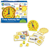 Развивающая игрушка "Учимся определять время"