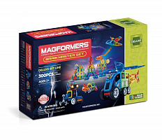 Магнитный конструктор MAGFORMERS 710011 Brain Master set