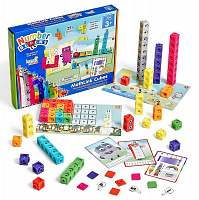 Игровой набор "Соединяющиеся кубики"