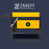 Лазерный станок Zareff Ruida 600х400 мм 50W