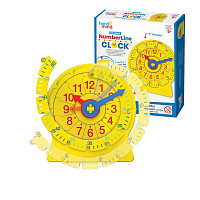 Развивающая игрушка "Учимся определять время. Часовой пазл" (малый, 1 элемент)