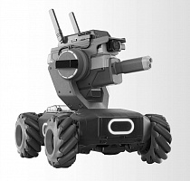 DJI Robomaster S1 EP. (Автономный робот манипулятор с колесами всенаправленного движения)