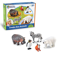 Развивающая игрушка «В зоопарке» (5 элементов)